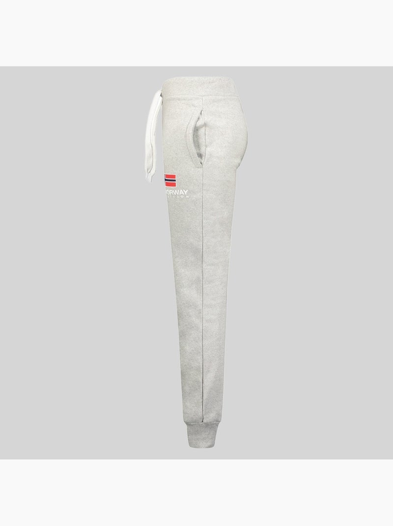 Pantaloni jogging max – geographical norway Grigio chiaro - Kiabi