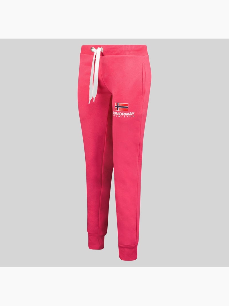 Pantaloni jogging max – geographical norway Rosa fluo - Kiabi