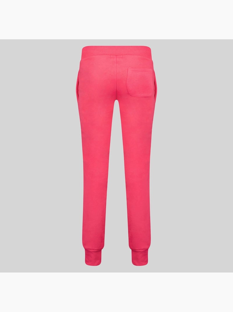 Pantaloni jogging max – geographical norway Rosa fluo - Kiabi