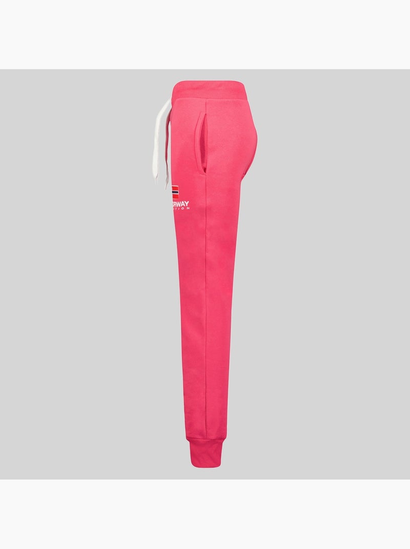 Pantaloni jogging max – geographical norway Rosa fluo - Kiabi