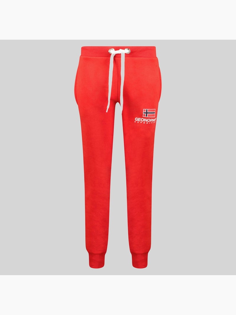 Pantaloni jogging max – geographical norway Rosso - Kiabi