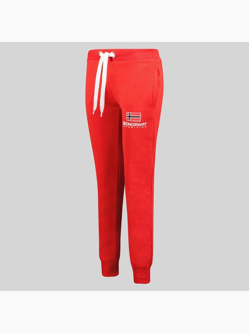 Pantaloni jogging max – geographical norway Rosso - Kiabi