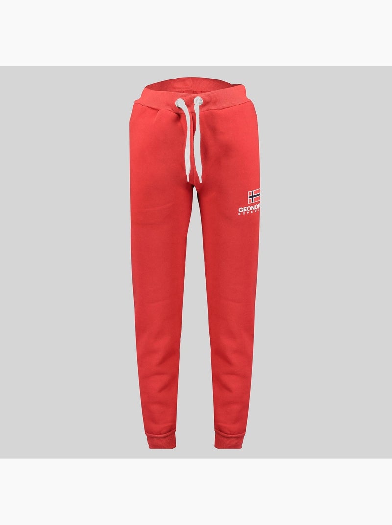 Pantaloni jogging max – geographical norway Rosso - Kiabi