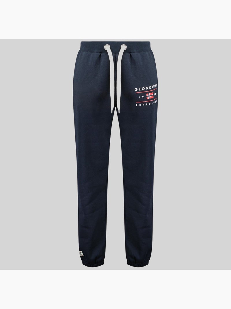 Pantaloni jogging mezolo uomo – geographical norway Blu marino - Kiabi