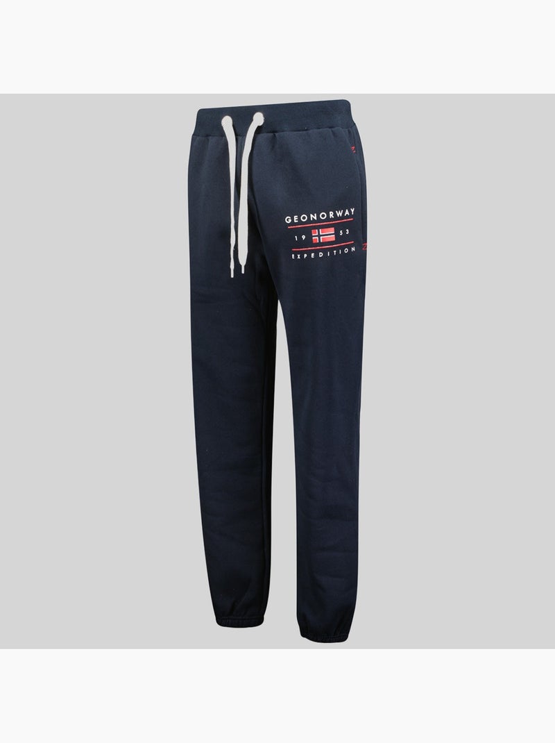 Pantaloni jogging mezolo uomo – geographical norway Blu marino - Kiabi