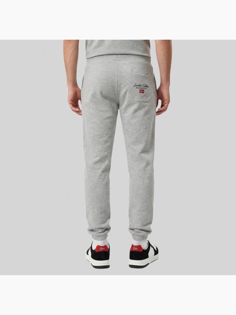 Pantaloni jogging mezolo uomo – geographical norway Grigio chiaro - Kiabi