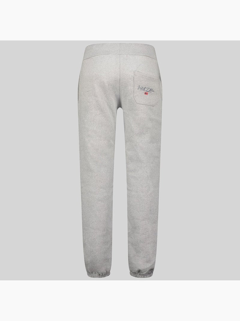 Pantaloni jogging mezolo uomo – geographical norway Grigio chiaro - Kiabi