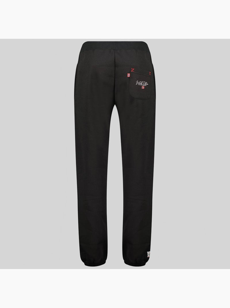 Pantaloni jogging mezolo uomo – geographical norway Nero - Kiabi