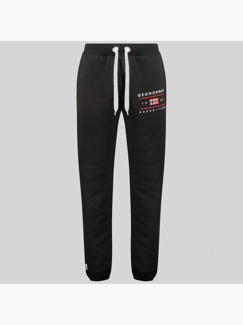 Pantaloni jogging mezolo uomo – geographical norway Nero - Kiabi