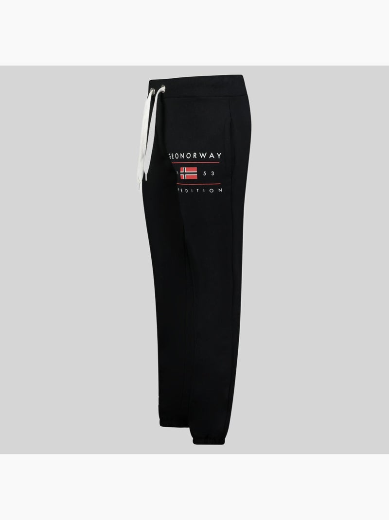Pantaloni jogging mezolo uomo – geographical norway Nero - Kiabi
