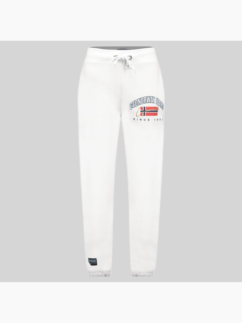 Pantaloni jogging mhagen – geographical norway Bianco - Kiabi