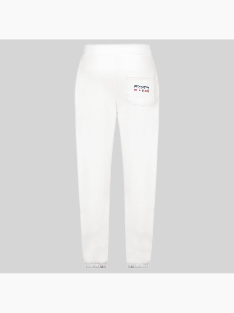 Pantaloni jogging mhagen – geographical norway Bianco - Kiabi