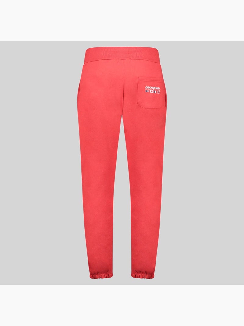 Pantaloni jogging mhagen – geographical norway Rosso - Kiabi