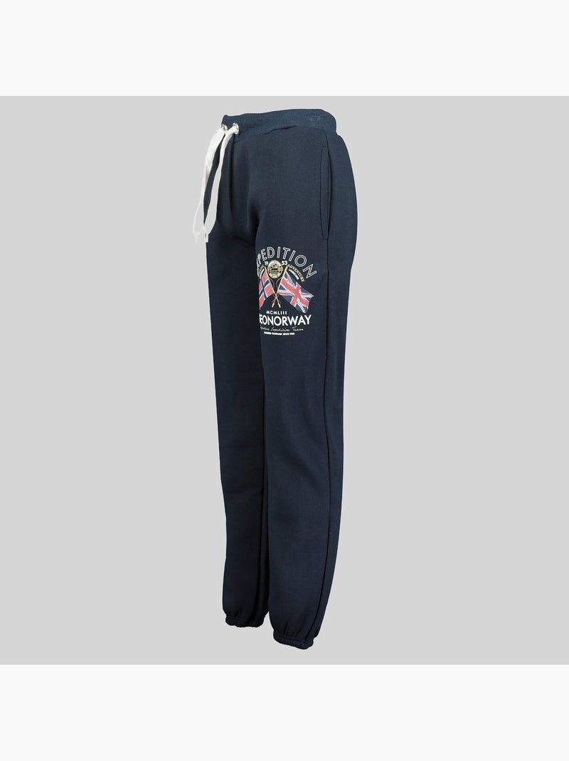 Pantaloni jogging mike – geographical norway Blu marino - Kiabi
