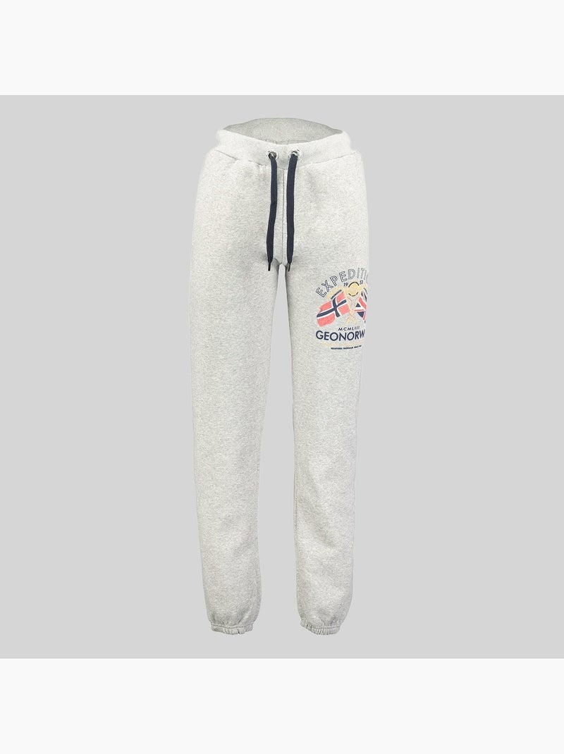 Pantaloni jogging mike – geographical norway Grigio chiaro - Kiabi