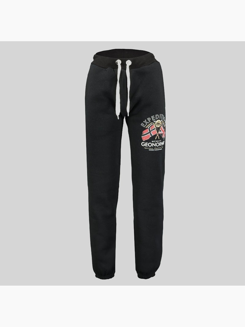 Pantaloni jogging mike – geographical norway Nero - Kiabi