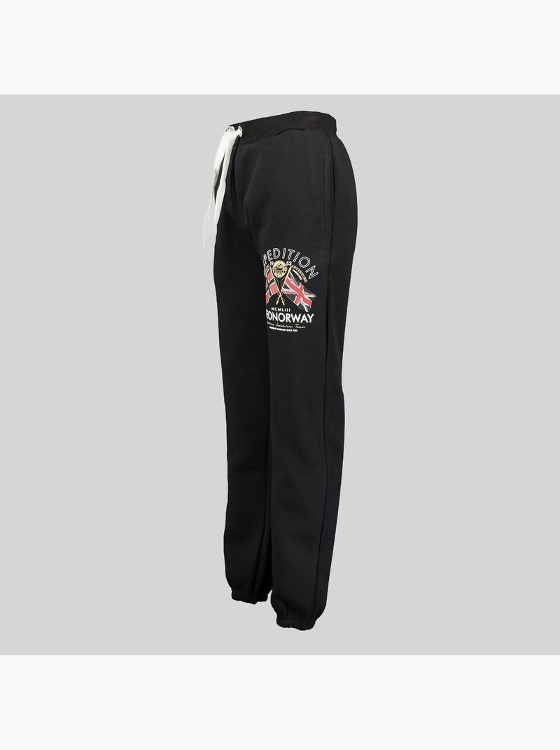 Pantaloni jogging mike – geographical norway Nero - Kiabi