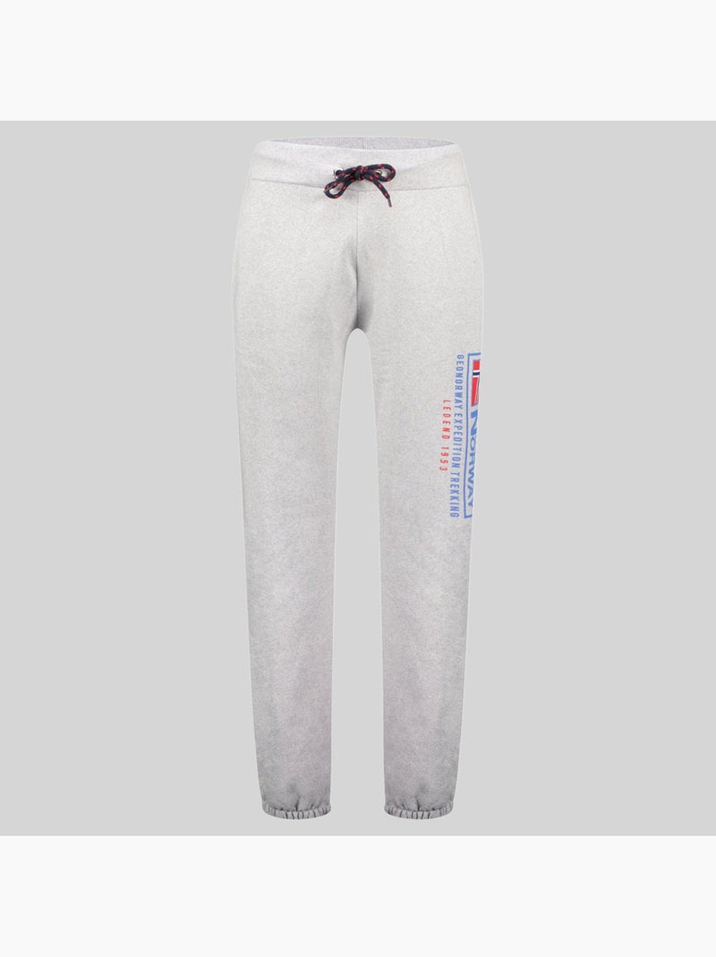 Pantaloni jogging moffroy – geographical norway Grigio chiaro - Kiabi