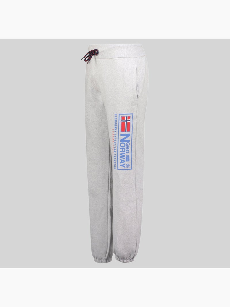 Pantaloni jogging moffroy – geographical norway Grigio chiaro - Kiabi