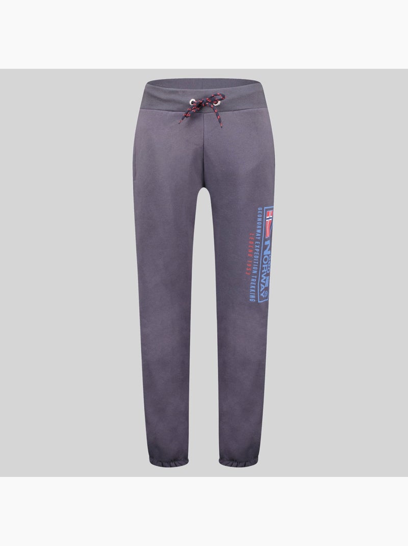 Pantaloni jogging moffroy – geographical norway Grigio scuro - Kiabi