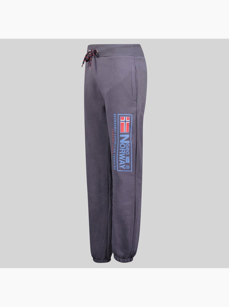 Pantaloni jogging moffroy – geographical norway Grigio scuro - Kiabi
