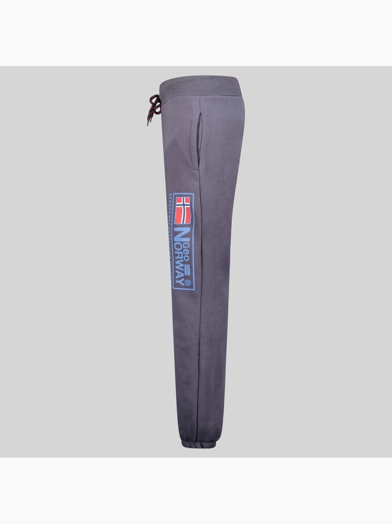Pantaloni jogging moffroy – geographical norway Grigio scuro - Kiabi