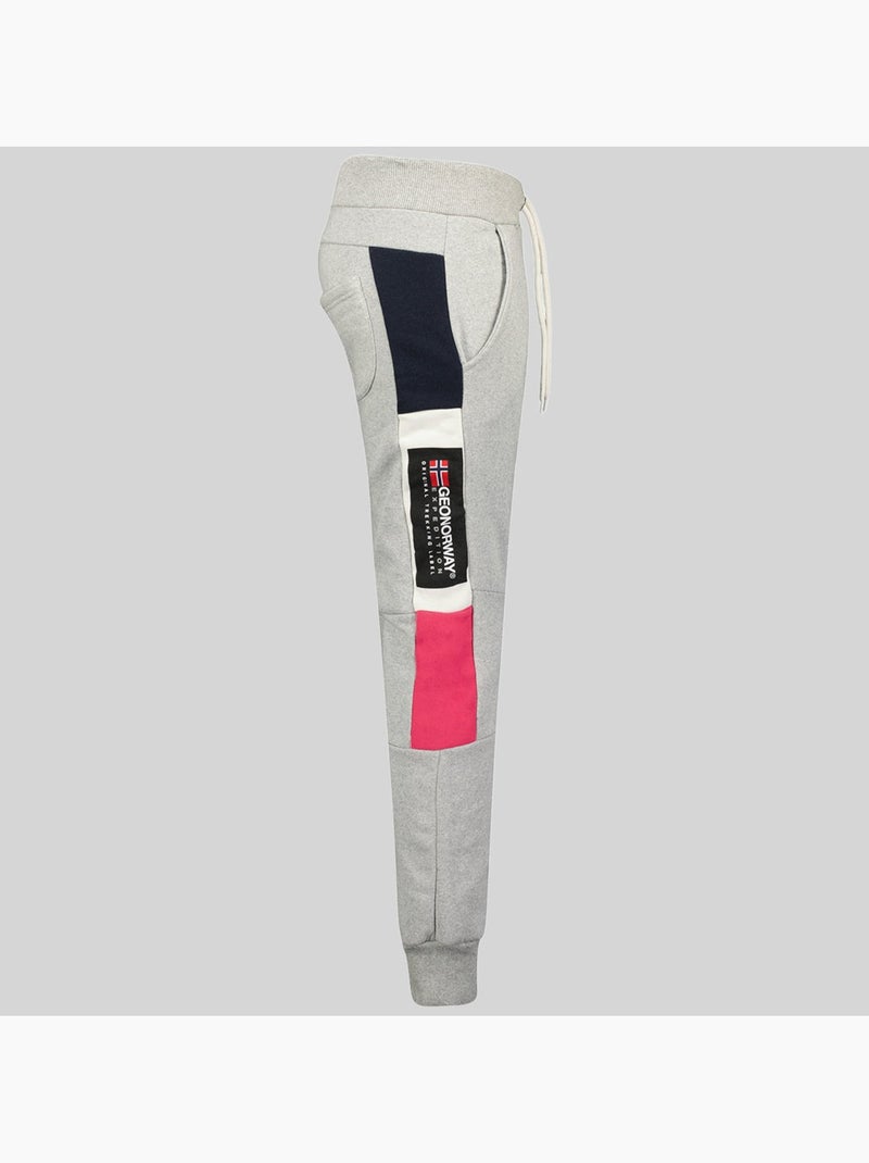 Pantaloni jogging molem – geographical norway Grigio chiaro - Kiabi