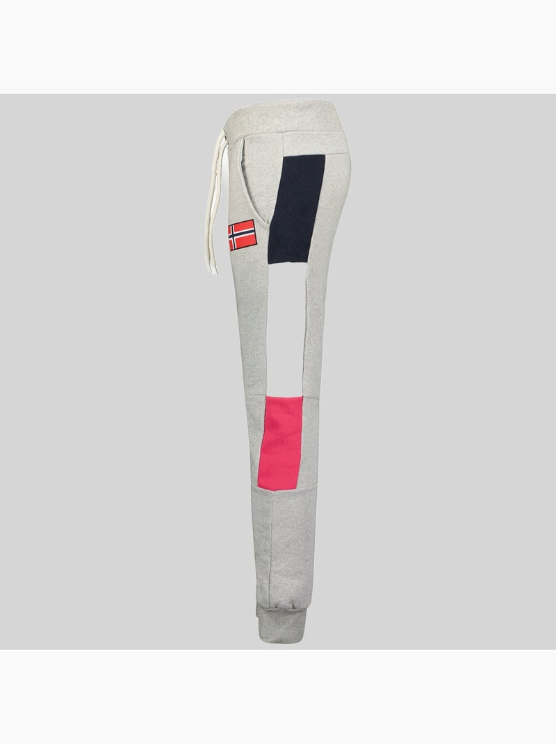 Pantaloni jogging molem – geographical norway Grigio chiaro - Kiabi