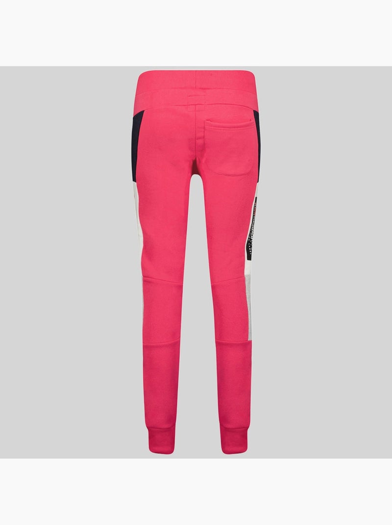 Pantaloni jogging molem – geographical norway Rosa fluo - Kiabi