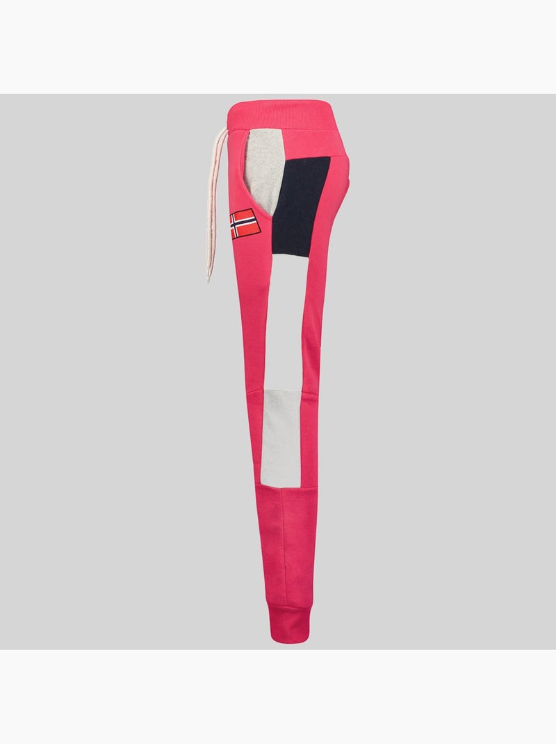 Pantaloni jogging molem – geographical norway Rosa fluo - Kiabi