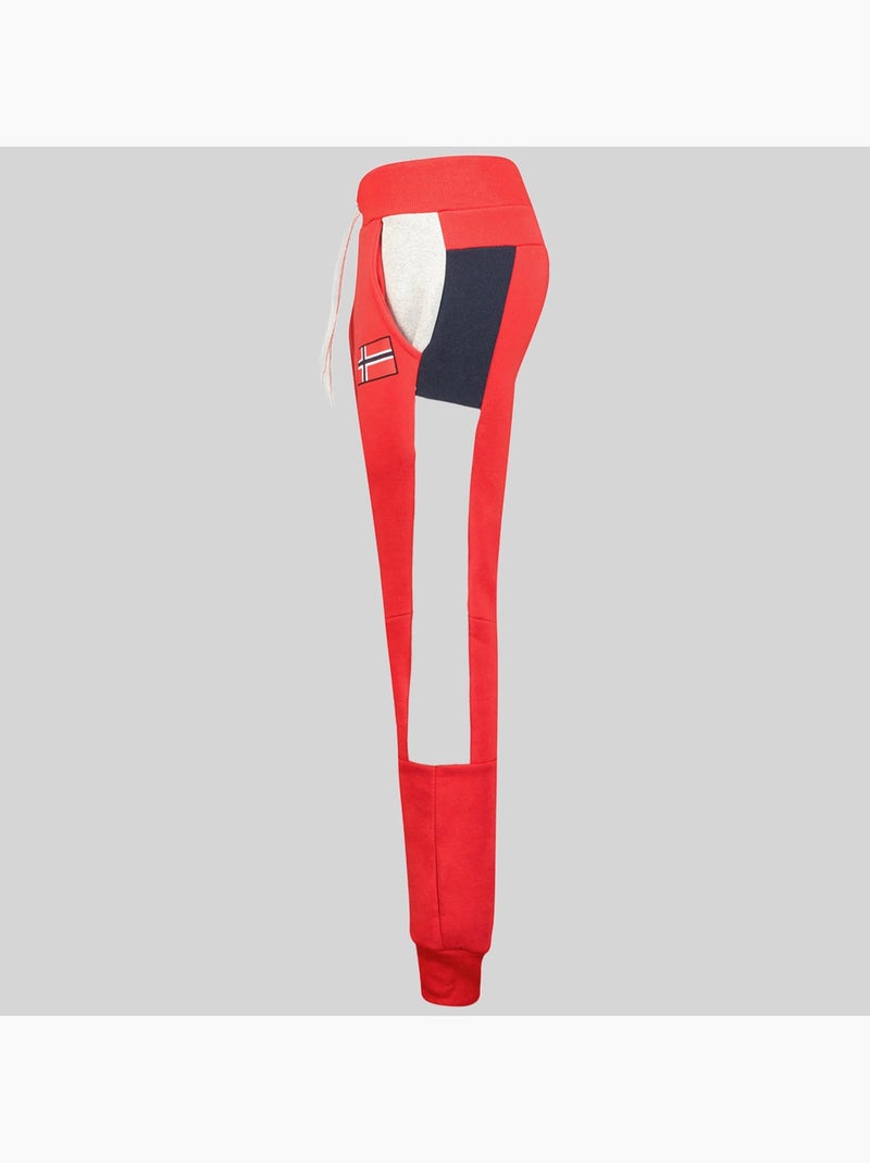 Pantaloni jogging molem – geographical norway Rosso - Kiabi