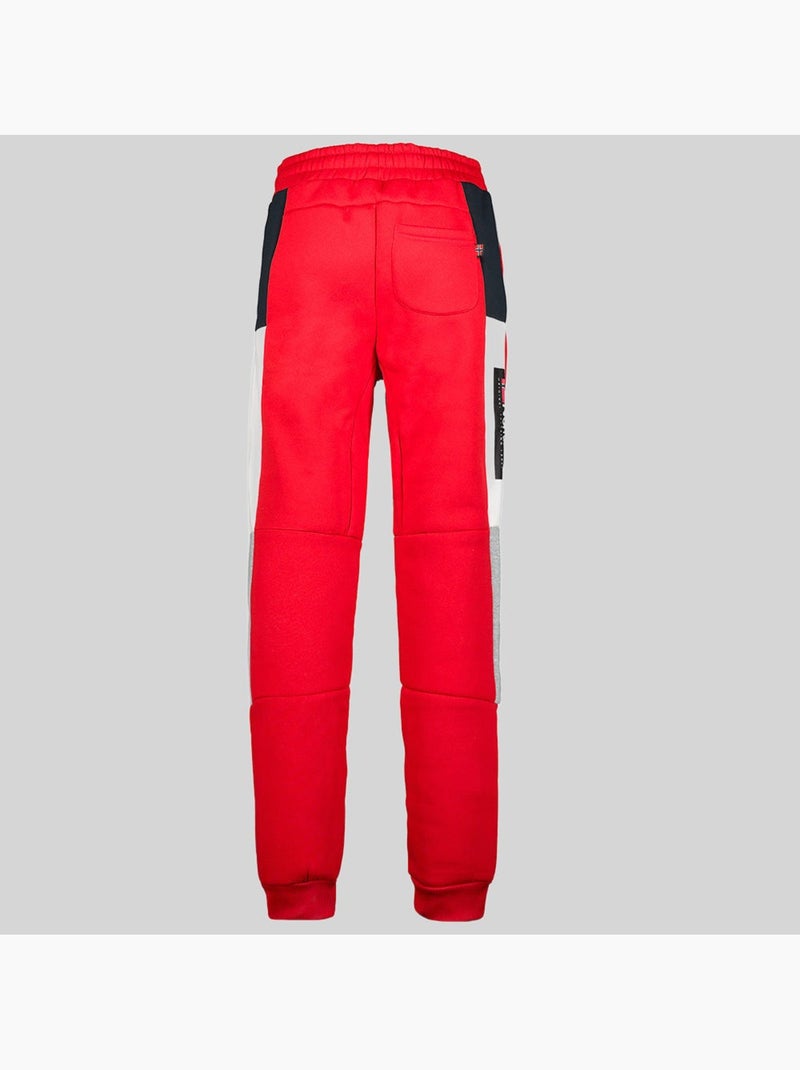 Pantaloni jogging molem – geographical norway Rosso - Kiabi