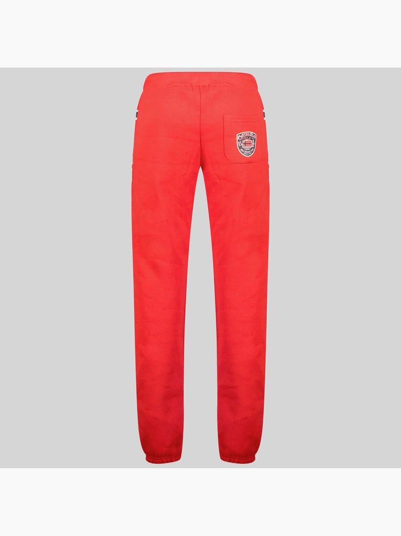 Pantaloni jogging moovie – geographical norway Rosso - Kiabi