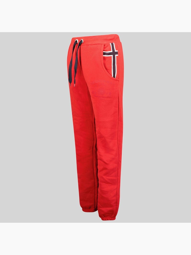 Pantaloni jogging moovie – geographical norway Rosso - Kiabi