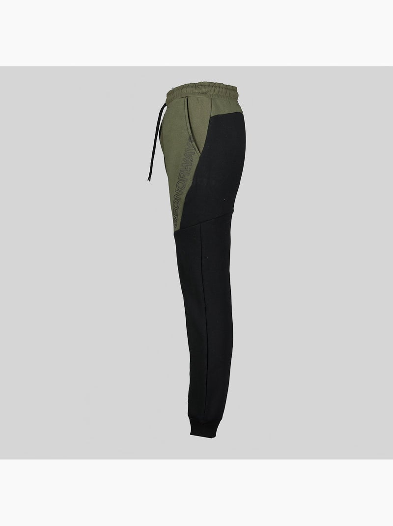 Pantaloni jogging moriarty – geographical norway Nero Cachi - Kiabi