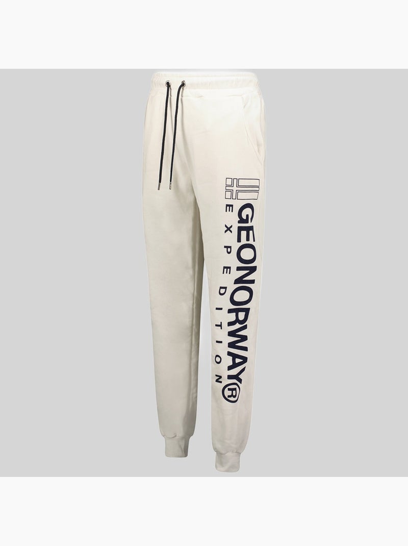 Pantaloni jogging mortion – geographical norway Bianco sporco - Kiabi