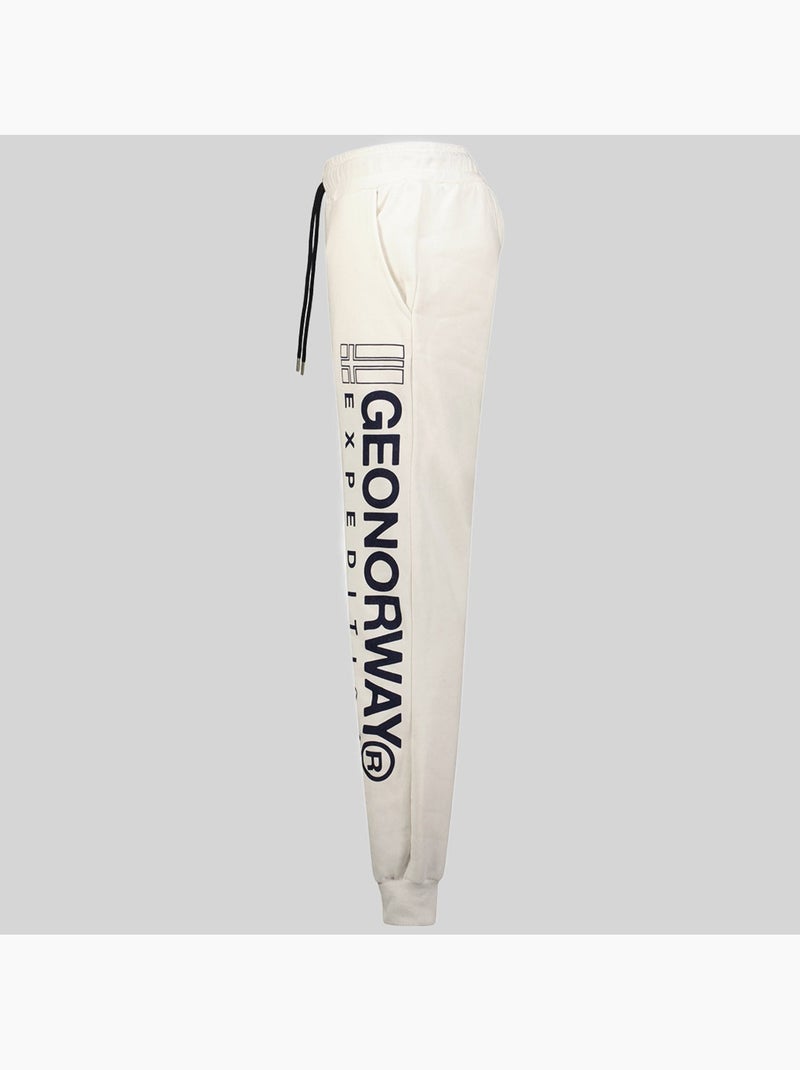 Pantaloni jogging mortion – geographical norway Bianco sporco - Kiabi