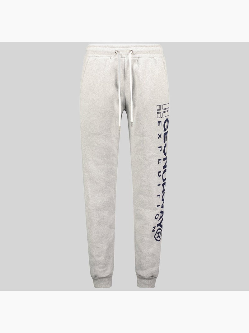 Pantaloni jogging mortion – geographical norway Grigio chiaro - Kiabi