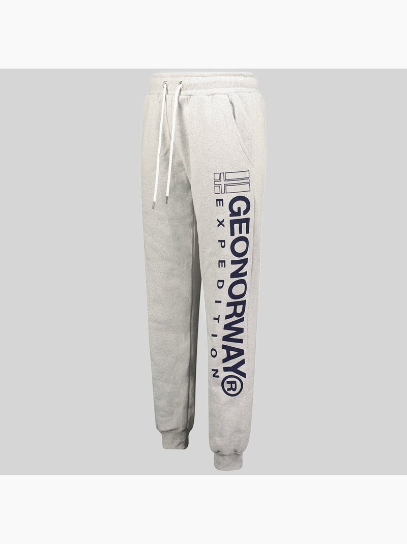 Pantaloni jogging mortion – geographical norway Grigio chiaro - Kiabi