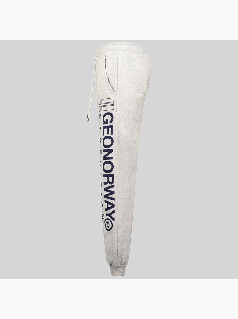 Pantaloni jogging mortion – geographical norway Grigio chiaro - Kiabi