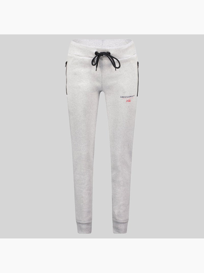 Pantaloni jogging mtartar – geographical norway Grigio chiaro - Kiabi