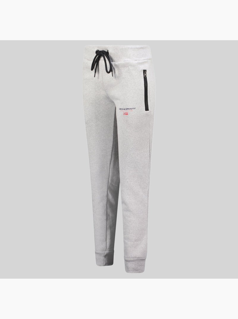 Pantaloni jogging mtartar – geographical norway Grigio chiaro - Kiabi