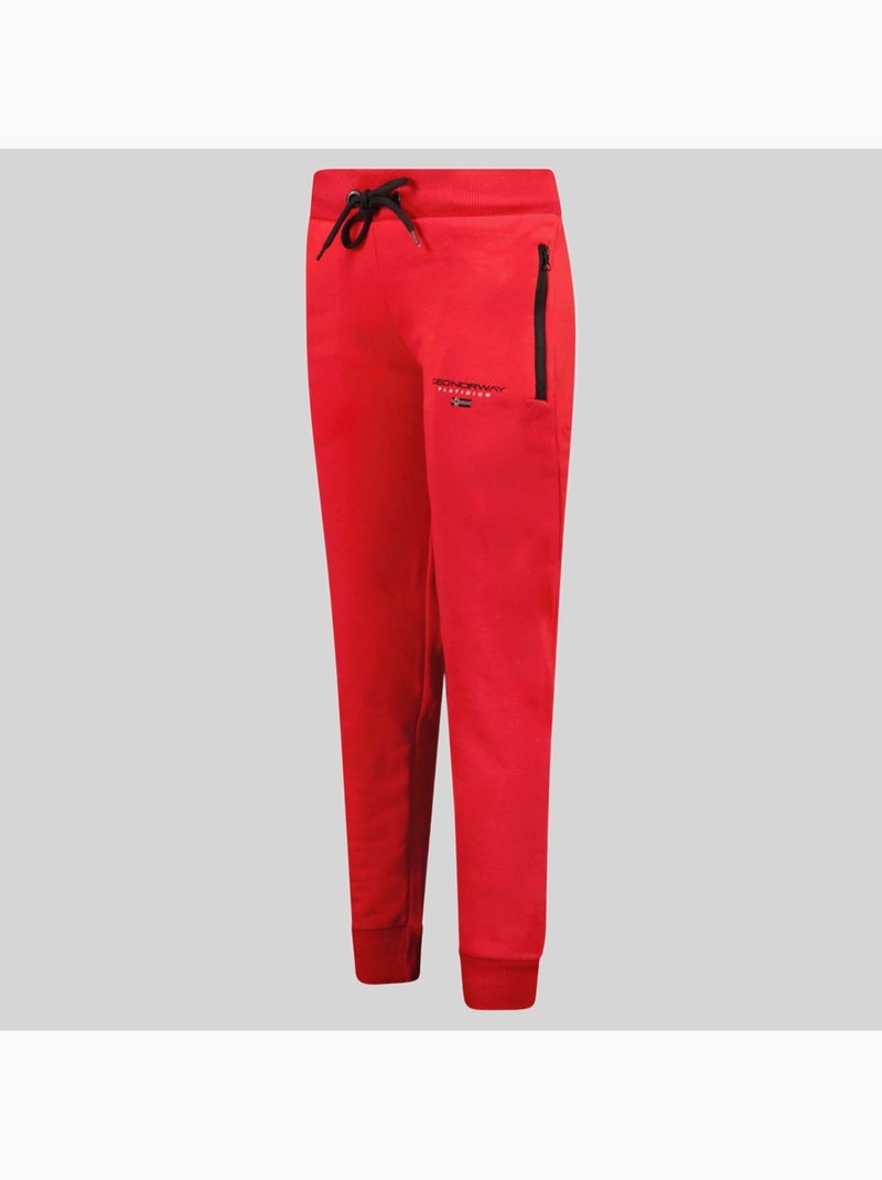 Pantaloni jogging mtartar – geographical norway Rosso - Kiabi