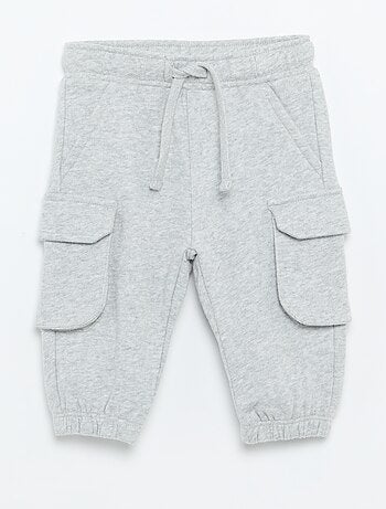 Pantaloni jogging multitasche