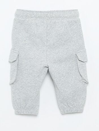 Pantaloni jogging multitasche