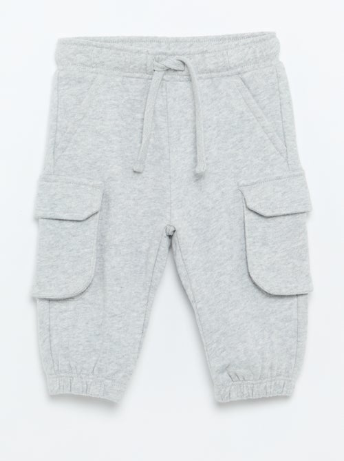 Pantaloni jogging multitasche - Kiabi