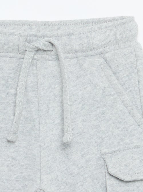 Pantaloni jogging multitasche - Kiabi