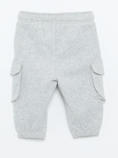 Pantaloni jogging multitasche - Kiabi