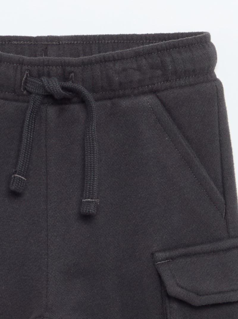 Pantaloni jogging multitasche Nero - Kiabi