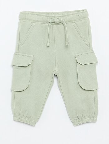 Pantaloni jogging multitasche